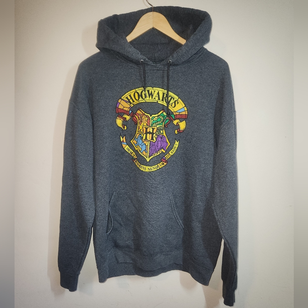 Men's Large Harry Potter Hooded Sweatshirt